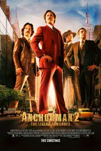 Anchorman 2: The Legend Continues preview