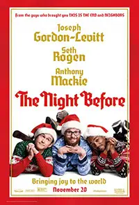 The Night Before preview